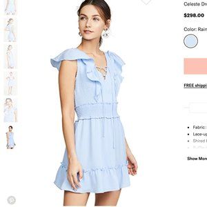 Parker Celeste Dress